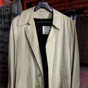 vintage london fog main coat